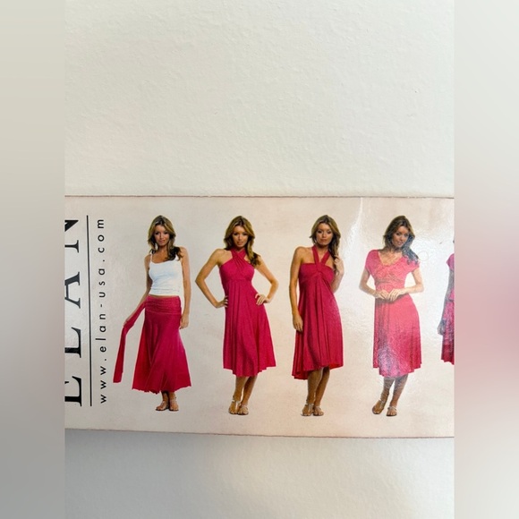 Black Convertible Strapless Dress Multiway Resort Dress Size S - Picture 6 of 9